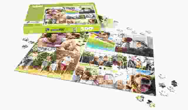 Puzzle-Collage – tutte le foto preferite su un puzzle