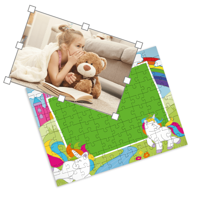 Puzzle Unicorno E Fate Magiche 150 Pezzi – Boopi – Carta Riciclata Per Bambini