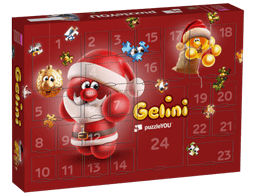 Gelini Calendario dell'Avvento