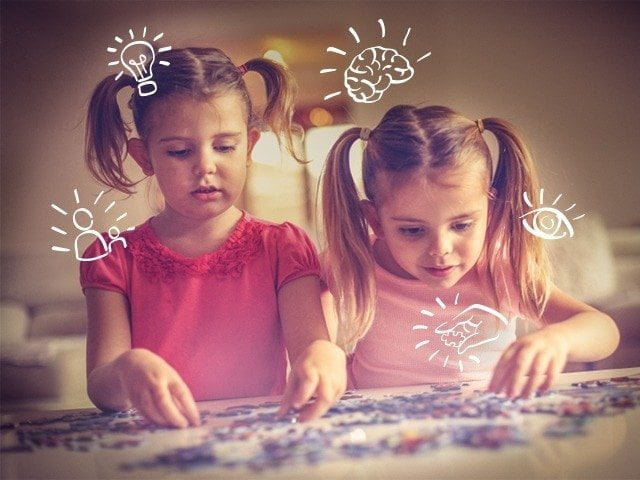 Cosa imparano i bambini facendo un puzzle?