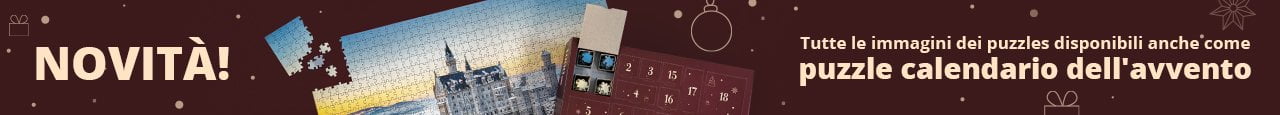 NOVITÀ! Il puzzle calendario dell'Avvento di puzzleYOU