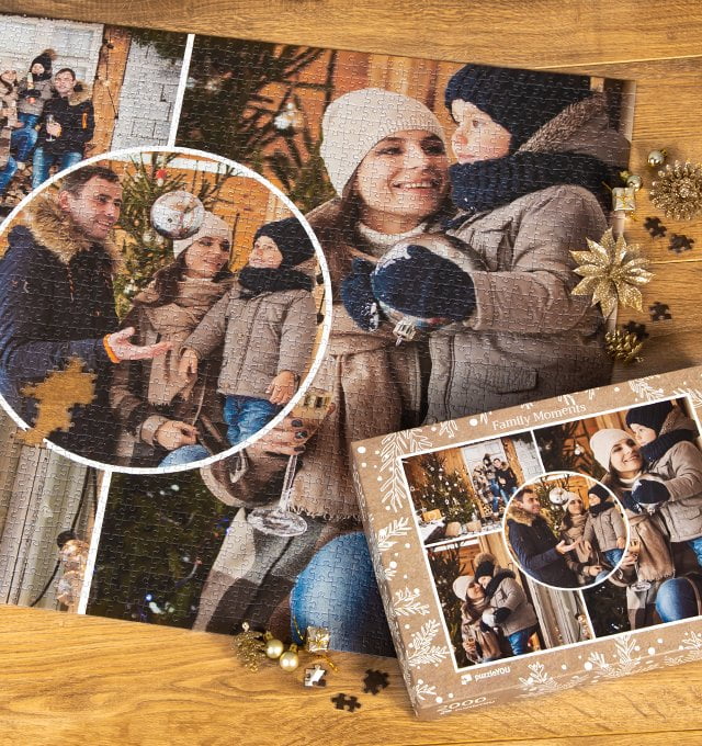 Foto puzzle-collage