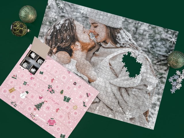 Puzzle calendario dell'Avvento | puzzleYOU