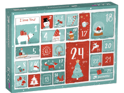 Puzzle-Calendario dell’Avvento per bambini