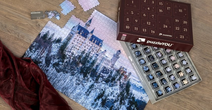 Puzzle-calendario dell‘avvento