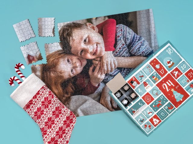 Puzzle calendario dell'Avvento per bambini | puzzleYOU