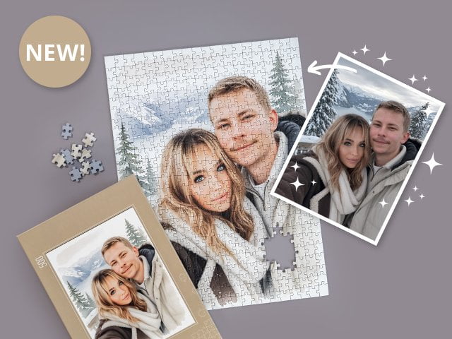 Puzzle personalizzato AI Art | puzzleYOU