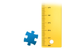 Proporzione dei tasselli del foto puzzle 600 pezzi