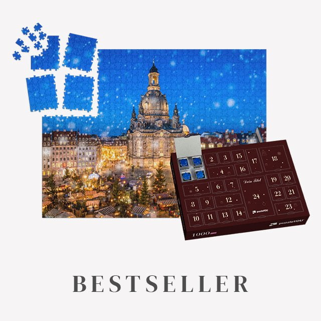 Puzzle calendario dell'Avvento Bestseller | puzzleYOU