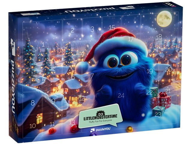 LITTLEMONSTERTIME Calendario dell'Avvento