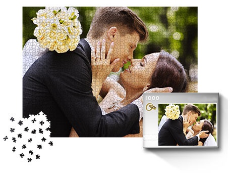 Foto puzzle come regalo